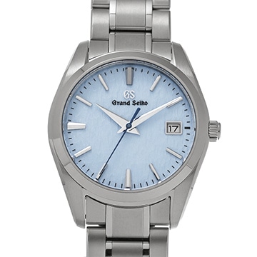 グランドセイコー ヘリテージコレクション クォーツ  SBGX357 雪白ブルー メンズ 時計 【新品】【wristwatch】