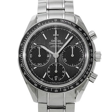 オメガ スピードマスター レーシング コーアクシャル 326.30.40.50.01.001 ブラック メンズ 時計 【中古】【wristwatch】