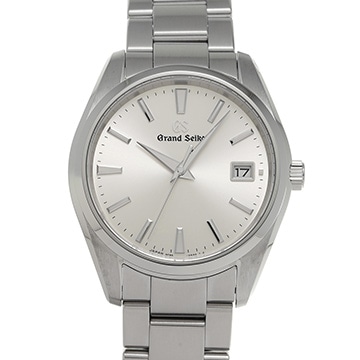 グランドセイコー ヘリテージコレクション クォーツ SBGP009 シルバー メンズ 時計 【中古】【wristwatch】
