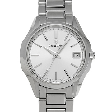 グランドセイコー ヘリテージコレクション クォーツ SBGV213 シルバー メンズ 時計 【中古】【wristwatch】