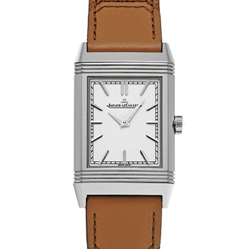 ジャガー ルクルト レベルソ トリビュート モノフェイス Q7168420 シルバー メンズ 時計 【中古】【wristwatch】