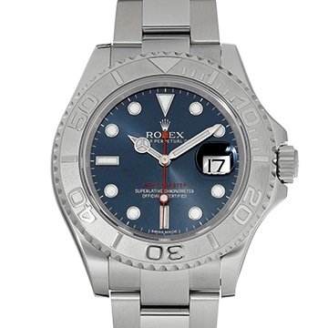 ロレックス ヨットマスター 116622 ブルー メンズ 時計 【中古】【wristwatch】