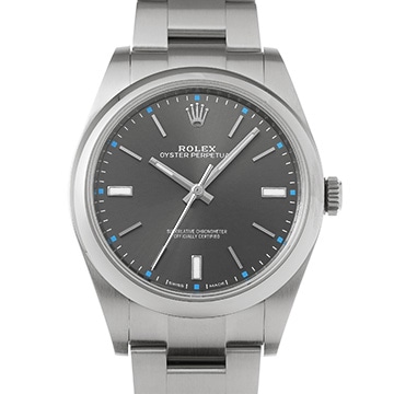 ロレックス オイスターパーペチュアル 39 114300 スレート メンズ 時計 【中古】【wristwatch】