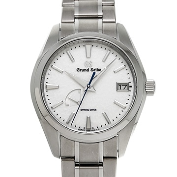 グランドセイコー ヘリテージコレクション スプリングドライブ SBGA211 雪白 メンズ 時計 【中古】【wristwatch】