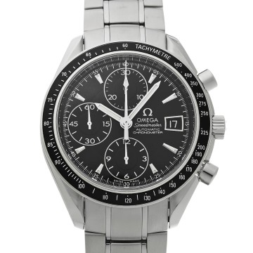 オメガ スピードマスター デイト 3210.50 ブラック メンズ 時計 【中古】【wristwatch】