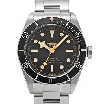 チューダー / チュードル ヘリテージ ブラックベイ 79230N ブラック メンズ 時計 【中古】【wristwatch】