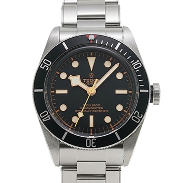 チューダー / チュードル ヘリテージ ブラックベイ 79230N ブラック メンズ 時計 【中古】【wristwatch】