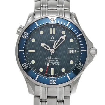 オメガ シーマスター プロフェッショナル 300 2531.80 ブルー メンズ 時計 【中古】【wristwatch】