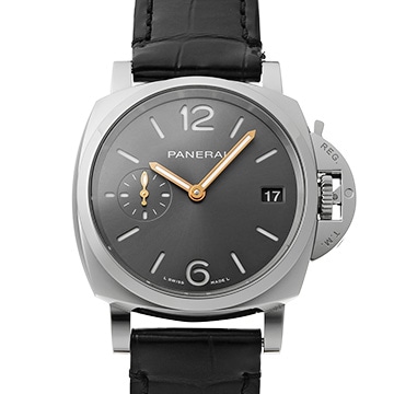 パネライ ルミノール ドゥエ PAM01552 グレー メンズ 時計 【中古】【wristwatch】
