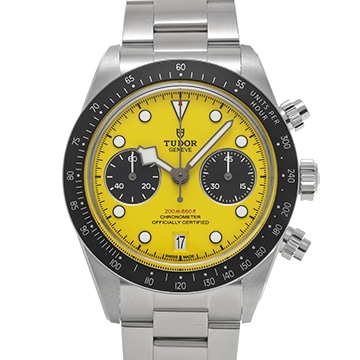 チューダー / チュードル ブラックベイ クロノ 39 79310N イエロー/ブラック メンズ 時計 【中古】【wristwatch】