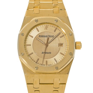 オーデマ ピゲ ロイヤルオーク 15050BA.OO.0789BA.01 シャンパン ユニセックス 時計 【中古】【wristwatch】