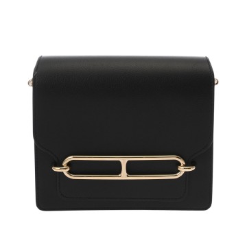 エルメス ルリ ミニ ブラック エバーカラー レディース バッグ 【中古】【bag】
