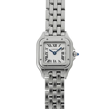 カルティエ パンテール ドゥ カルティエ ミニ WSPN0012 シルバー レディース 時計 【新品】【wristwatch】