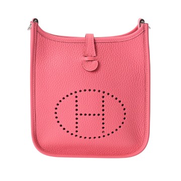 エルメス エヴリン TPM アマゾン ローズアザレ トリヨンクレマンス レディース バッグ 【中古】【bag】