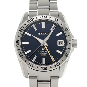 セイコー メカニカル GMT 10周年記念モデル 700本限定 SBGM029 GSブルー メンズ 時計 【中古】【wristwatch】