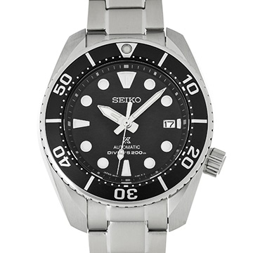 セイコー プロスペックス ダイバー スキューバ SBDC083 ブラック メンズ 時計 【中古】【wristwatch】