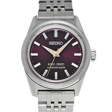 セイコー キングセイコー SDKS031 パープル メンズ 時計 【中古】【wristwatch】