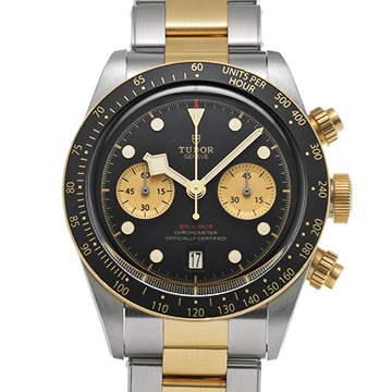チューダー / チュードル ブラックベイ クロノ S&G 79363N ブラック/シャンパン メンズ 時計 【中古】【wristwatch】