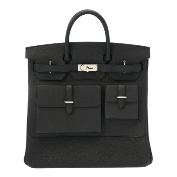 エルメス オータクロア 40 マルチポケット グリミスティ トゴ ユニセックス バッグ 【中古】【bag】