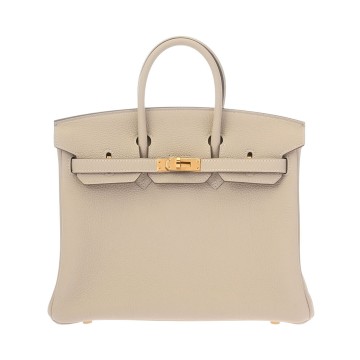 エルメス バーキン 25 クレ トゴ レディース バッグ 【新品】【bag】