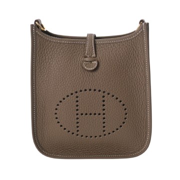 エルメス エヴリン TPM アマゾン エトゥープ トリヨンクレマンス レディース バッグ 【新品】【bag】
