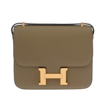 エルメス コンスタンス3 18 ミロワール ベージュマルファ ヴォースイフト レディース バッグ 【中古】【bag】