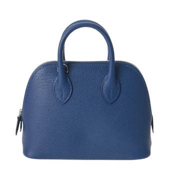 エルメス ボリード 1923 ミニ ブルータイ シェーブル レディース バッグ 【未使用】【bag】