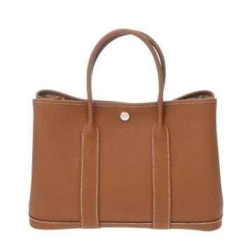 エルメス ガーデンパーティ TPM ゴールド ネゴンダ レディース バッグ 【新品】【bag】