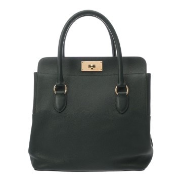 エルメス ツールボックス 26 ヴェールフォンセ エバーカラー レディース バッグ 【中古】【bag】