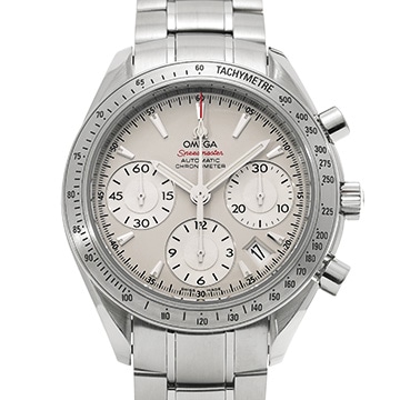 オメガ スピードマスター デイト 323.10.40.40.02.001 シルバー メンズ 時計 【中古】【wristwatch】