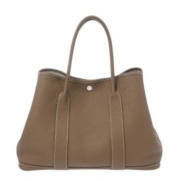 エルメス ガーデンパーティ PM エトゥープ ネゴンダ レディース バッグ 【中古】【bag】