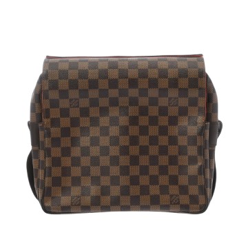 ルイ ヴィトン ダミエ ナヴィグリオ ブラウン N45255 ダミエキャンバス ユニセックス バッグ 【中古】【bag】