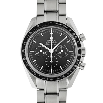 オメガ スピードマスター ムーンウォッチ プロフェッショナル 311.30.42.30.01.006 ブラック メンズ 時計 【中古】【wristwatch】