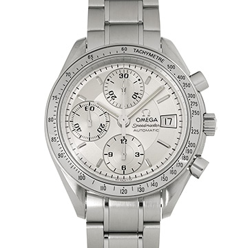 オメガ スピードマスター デイト 3513.30 シルバー メンズ 時計 【中古】【wristwatch】
