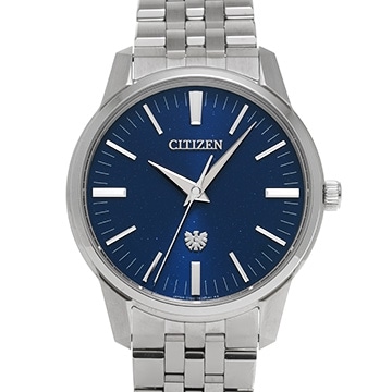 シチズン ザ・シチズン エコ・ドライブ AQ6100-56L ブルー メンズ 時計 【中古】【wristwatch】