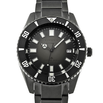 シチズン プロマスター NB6025-59H ブラック メンズ 時計 【中古】【wristwatch】