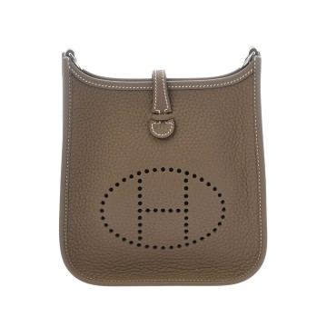 エルメス エヴリン TPM アマゾン エトゥープ トリヨンクレマンス レディース バッグ 【新品】【bag】