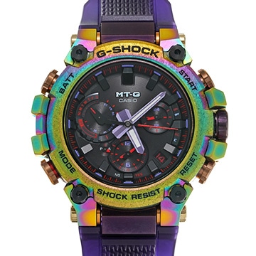 カシオ MT-G B3000シリーズ MTG-B3000PRB-1AJR ブラック メンズ 時計 【中古】【wristwatch】