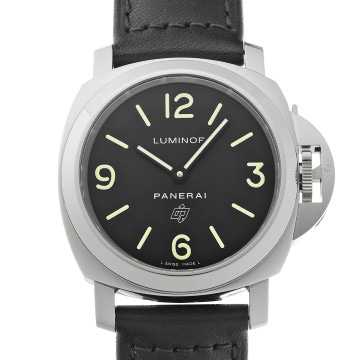 パネライ ルミノール ベース ロゴ PAM01000 ブラック メンズ 時計 【中古】【wristwatch】