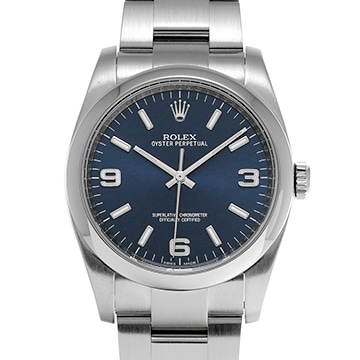 ロレックス オイスターパーペチュアル 36 116000 ブルー メンズ 時計 【中古】【wristwatch】