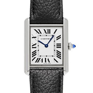 カルティエ タンク マスト LM WSTA0136 シルバー メンズ 時計 【中古】【wristwatch】