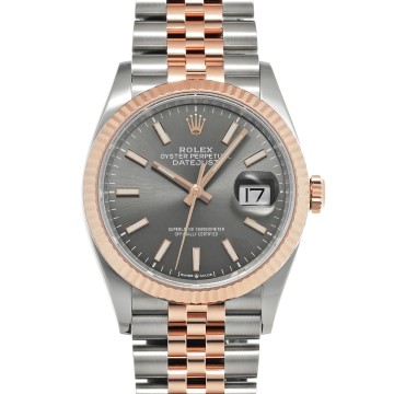 ロレックス デイトジャスト 36 126231 スレート メンズ 時計 【中古】【wristwatch】