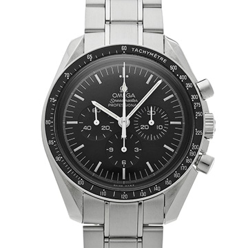オメガ スピードマスター ムーンウォッチ プロフェッショナル 311.30.42.30.01.005 ブラック メンズ 時計 【中古】【wristwatch】