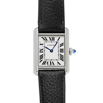 カルティエ タンク マスト ドゥ カルティエ SM WSTA0110 シルバー メンズ 時計 【中古】【wristwatch】