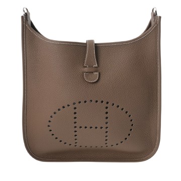 エルメス エヴリン3 PM エトゥープ トリヨンクレマンス レディース バッグ 【新品】【bag】