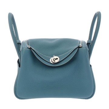 エルメス リンディ 26 ブルージーン トリヨンクレマンス レディース バッグ 【未使用】【bag】