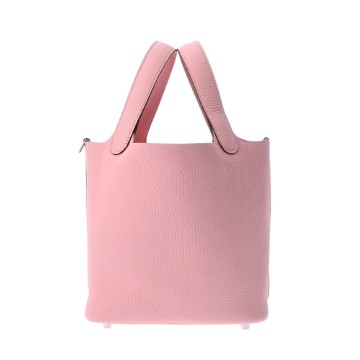 エルメス ピコタンロック PM ローズサクラ トリヨンクレマンス レディース バッグ 【未使用】【bag】