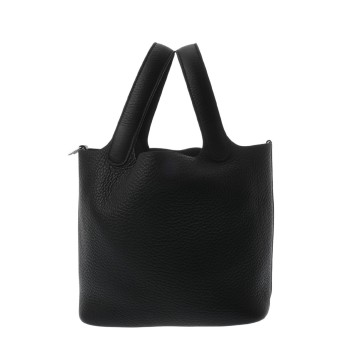 エルメス ピコタンロック PM ブラック トリヨンクレマンス レディース バッグ 【未使用】【bag】