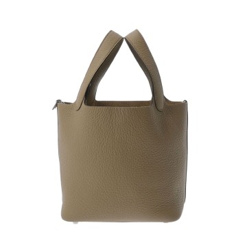 エルメス ピコタンロック PM ベージュマルファ トリヨンクレマンス レディース バッグ 【未使用】【bag】