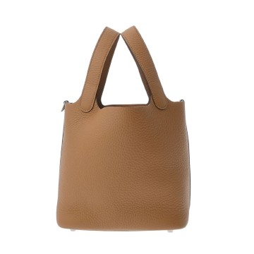 エルメス ピコタンロック PM ビスキュイ トリヨンクレマンス レディース バッグ 【未使用】【bag】